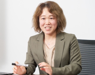 铠侠四日市工厂 第二生产技术部 田中祐加子女士