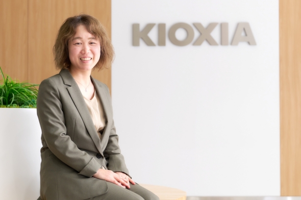 铠侠四日市工厂 第二生产技术部 田中祐加子女士
